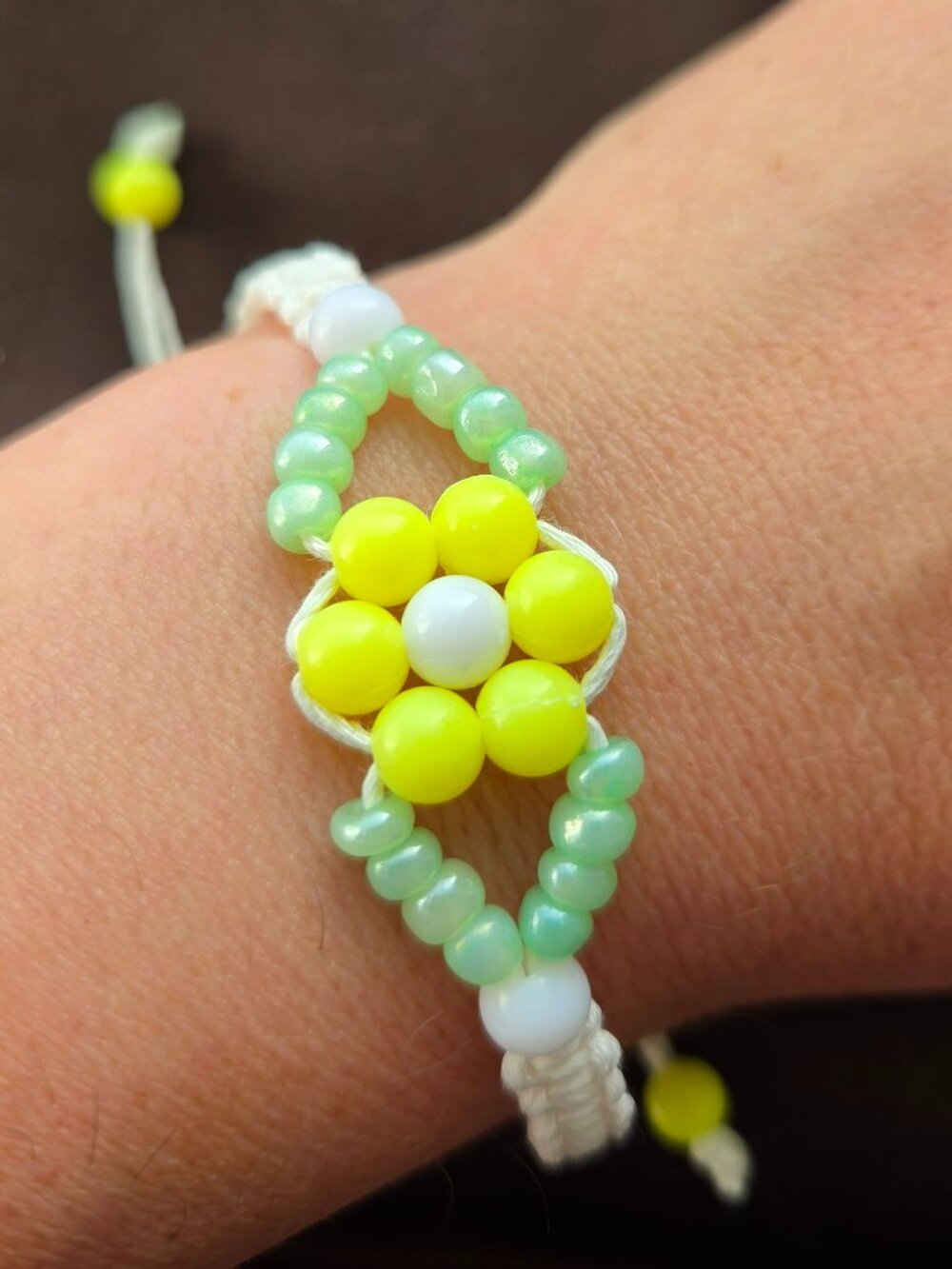 Girl Daisy Bracelet
